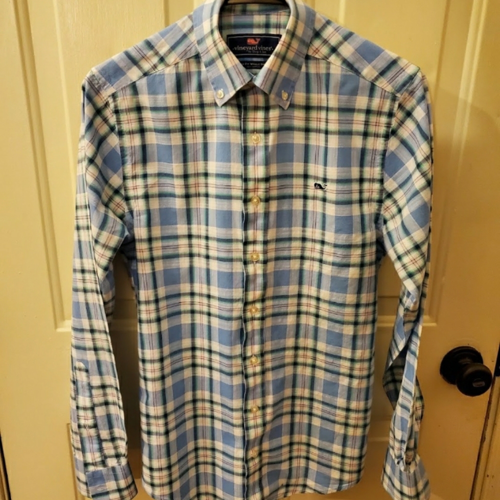 Vineyard Vines slim fit whale shirt